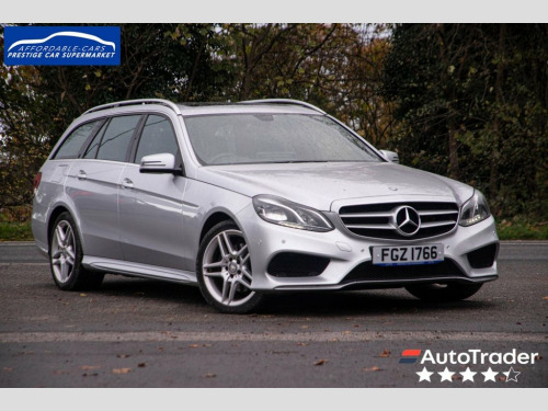 Mercedes-Benz E-Class  2.1 E300dh BlueTEC AMG Sport Estate 5dr Diesel Hyb