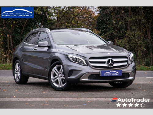 Mercedes-Benz GLA-Class GLA200 2.1 GLA200 CDI SE SUV 5dr Diesel Manual Euro 6 (s/