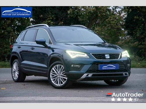 SEAT Ateca  1.4 ECOTSI XCELLENCE 5d 148 BHP 1 OWNR + PAN SUNRO