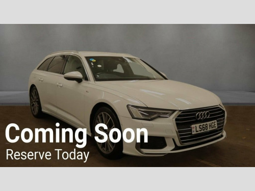 Audi A6  2.0 TDI 40 S line Estate 5dr Diesel S Tronic Euro 