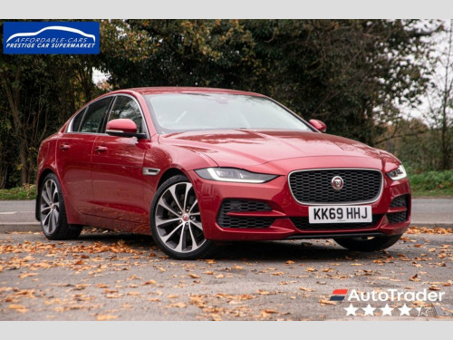 Jaguar XE  2.0 P250i S Saloon 4dr Petrol Auto Euro 6 (s/s) (2