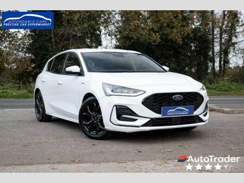 Ford Focus  1.0T EcoBoost ST-Line Hatchback 5dr Petrol Manual 