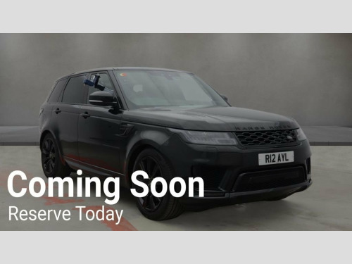 Land Rover Range Rover Sport  2.0 P400e 13.1kWh HSE Dynamic Black SUV 5dr Petrol