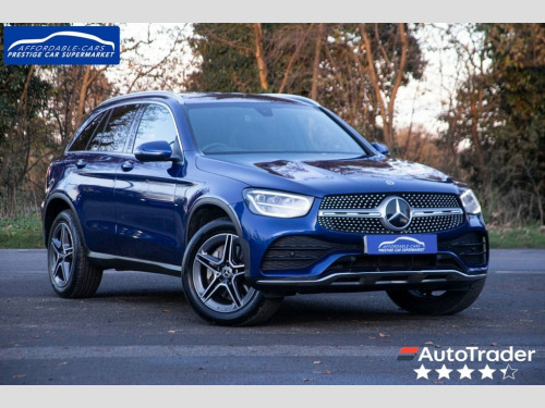 Mercedes-Benz GLC-Class  2.0 GLC300de 13.5kWh AMG Line SUV 5dr Diesel Plug-