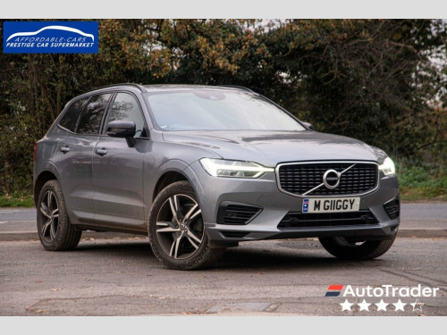 Volvo XC60  2.0h T8 Twin Engine 11.6kWh R-Design SUV 5dr Petro