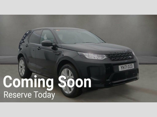 Land Rover Discovery Sport  1.5 P300e 12.2kWh Urban Edition SUV 5dr Petrol Plu