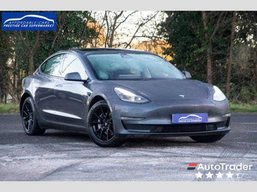 Tesla Model 3  (Dual Motor) Long Range Saloon 4dr Electric Auto 4