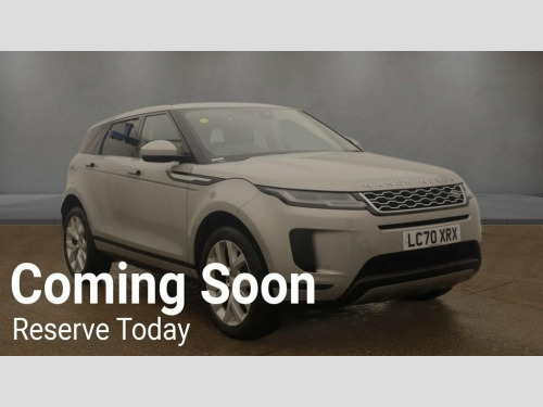 Land Rover Range Rover Evoque  2.0 D180 MHEV SE SUV 5dr Diesel Auto 4WD Euro 6 (s