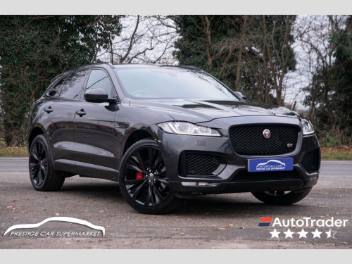 Jaguar F-PACE  3.0 D300 V6 S SUV 5dr Diesel Auto AWD Euro 6 (s/s)