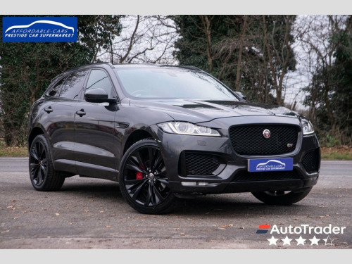 Jaguar F-PACE  3.0 D300 V6 S SUV 5dr Diesel Auto AWD Euro 6 (s/s)