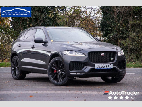 Jaguar F-PACE  3.0 D300 V6 S SUV 5dr Diesel Auto AWD Euro 6 (s/s)