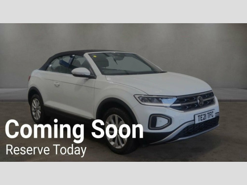 Volkswagen T-ROC  1.0 TSI Style Convertible 2dr Petrol Manual 2WD Eu