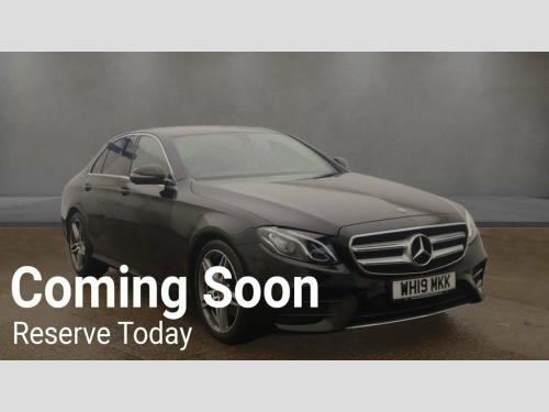 Mercedes-Benz E-Class E200 2.0 E200 AMG Line Saloon 4dr Petrol G-Tronic+ Euro