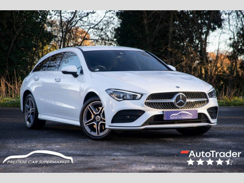 Mercedes-Benz CLA  1.3 CLA250e 15.6kWh AMG Line (Premium) Shooting Br