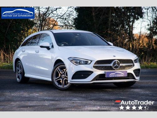 Mercedes-Benz CLA  1.3 CLA250e 15.6kWh AMG Line (Premium) Shooting Br