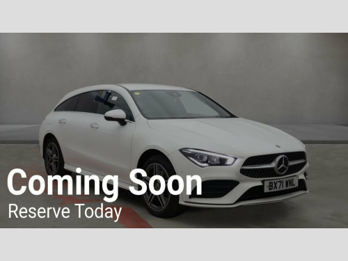 Mercedes-Benz CLA  1.3 CLA250e 15.6kWh AMG Line (Premium) Shooting Br