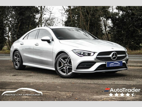 Mercedes-Benz CLA  1.3 CLA200 AMG Line Coupe 4dr Petrol 7G-DCT Euro 6