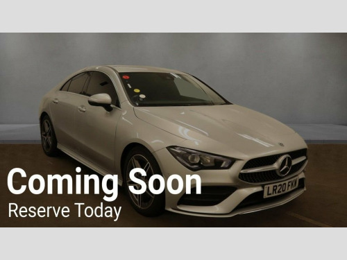 Mercedes-Benz CLA  1.3 CLA200 AMG Line Coupe 4dr Petrol 7G-DCT Euro 6