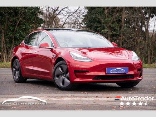 Tesla Model 3  Standard Range Plus Saloon 4dr Electric Auto RWD (