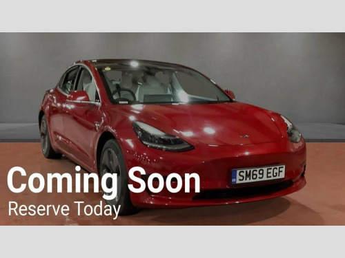 Tesla Model 3  Standard Range Plus Saloon 4dr Electric Auto RWD (