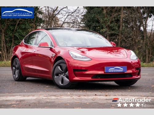 Tesla Model 3  Standard Range Plus Saloon 4dr Electric Auto RWD (