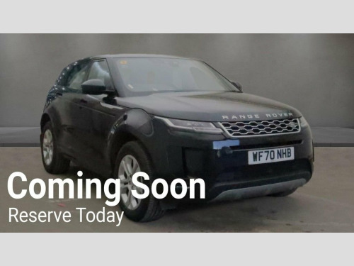 Land Rover Range Rover Evoque  1.5 P300e 12.2kWh S SUV 5dr Petrol Plug-in Hybrid 