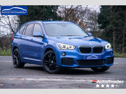 BMW X1  2.0 20d M Sport SUV 5dr Diesel Auto xDrive Euro 6 