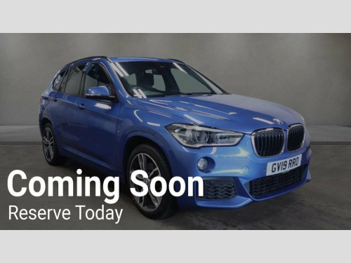 BMW X1  2.0 20d M Sport SUV 5dr Diesel Auto xDrive Euro 6 