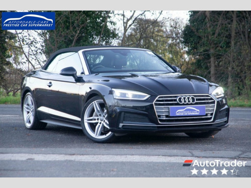 Audi A5  2.0 TDI 40 S line Convertible 2dr Diesel S Tronic 