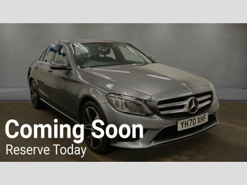 Mercedes-Benz C-Class  2.0 C220d Sport Edition (Premium) Saloon 4dr Diese