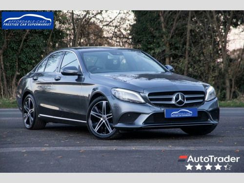 Mercedes-Benz C-Class  2.0 C220d Sport Edition (Premium) Saloon 4dr Diese