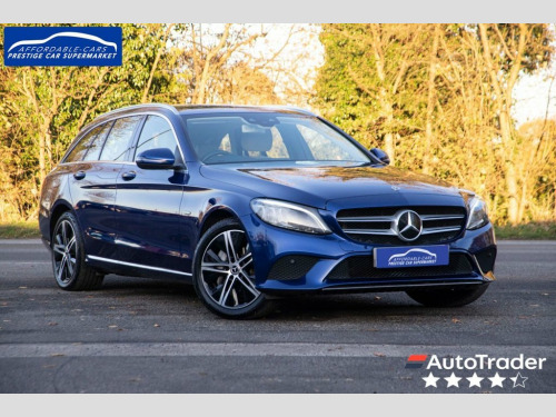 Mercedes-Benz C-Class  2.0 C300de 13.5kWh Sport Edition Estate 5dr Diesel