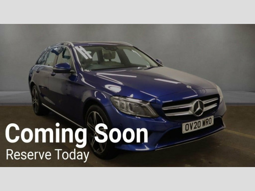 Mercedes-Benz C-Class  2.0 C300de 13.5kWh Sport Edition Estate 5dr Diesel