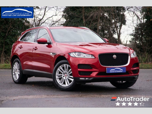 Jaguar F-PACE  2.0 D180 Portfolio SUV 5dr Diesel Auto AWD Euro 6 