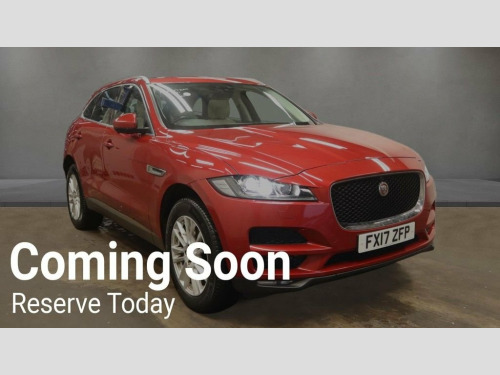 Jaguar F-PACE  2.0 D180 Portfolio SUV 5dr Diesel Auto AWD Euro 6 