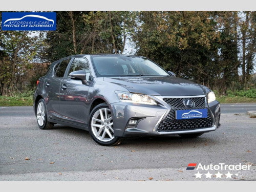 Lexus CT 200h  1.8 200h Hatchback 5dr Petrol Hybrid E-CVT Euro 6 