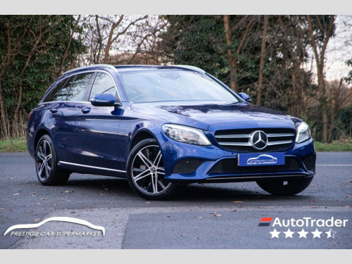 Mercedes-Benz C-Class  2.0 C300de 13.5kWh Sport Edition Estate 5dr Diesel