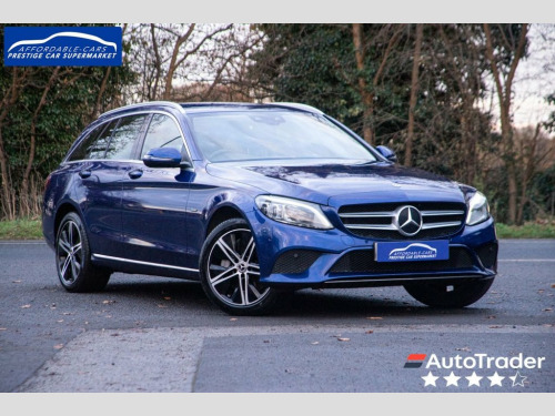 Mercedes-Benz C-Class  2.0 C300de 13.5kWh Sport Edition Estate 5dr Diesel