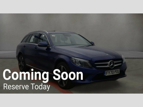 Mercedes-Benz C-Class  2.0 C300de 13.5kWh Sport Edition Estate 5dr Diesel