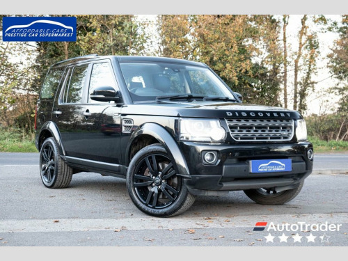 Land Rover Discovery 4  3.0 SD V6 SE Tech SUV 5dr Diesel Auto 4WD Euro 5 (