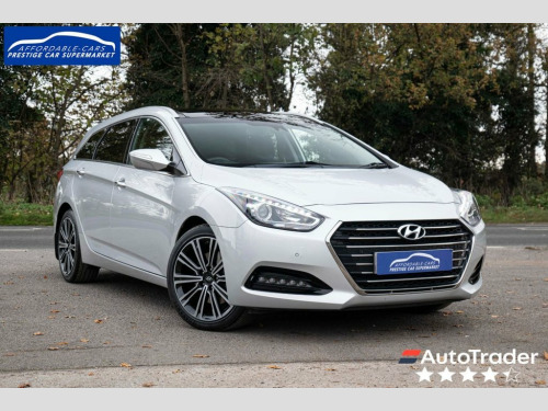 Hyundai i40  1.7 CRDi Blue Drive Premium Tourer 5dr Diesel DCT 