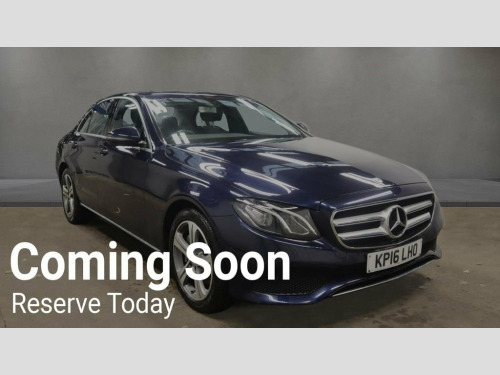 Mercedes-Benz E-Class  2.0 E220d SE Saloon 4dr Diesel G-Tronic+ Euro 6 (s