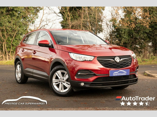 Vauxhall Grandland X  1.2 Turbo SE Premium SUV 5dr Petrol Manual Euro 6 