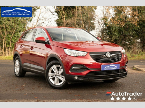 Vauxhall Grandland X  1.2 Turbo SE Premium SUV 5dr Petrol Manual Euro 6 