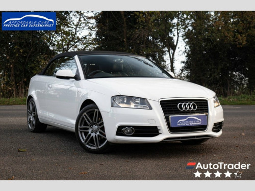 Audi A3 Cabriolet  1.2 TFSI S line Convertible 2dr Petrol Manual Euro