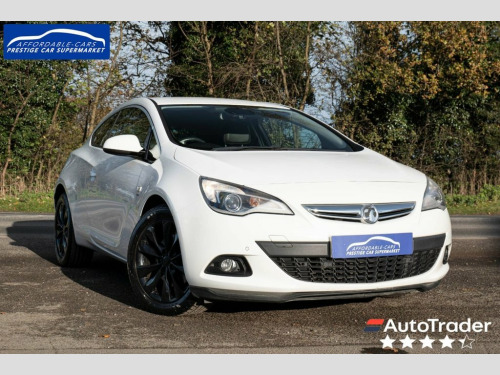 Vauxhall Astra GTC  1.6T 16V SRi Coupe 3dr Petrol Manual Euro 5 (180 p