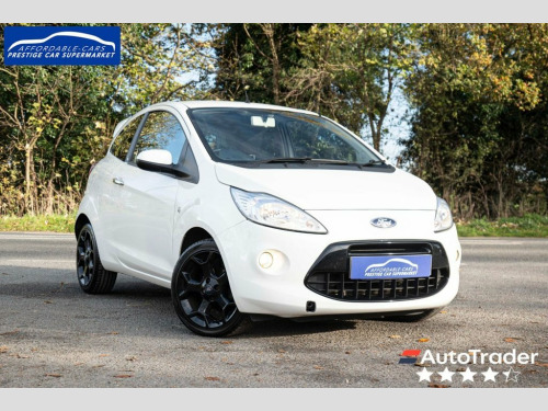 Ford Ka  1.2 Metal Hatchback 3dr Petrol Manual Euro 5 (s/s)