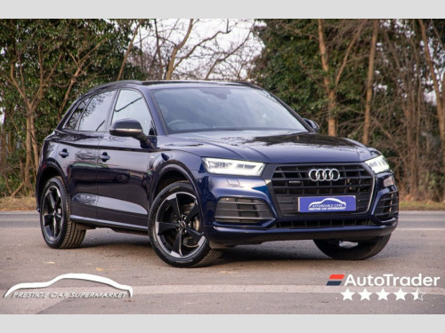 Audi Q5  2.0 TDI 40 Black Edition SUV 5dr Diesel S Tronic q