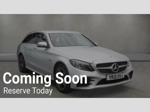 Mercedes-Benz C-Class  2.0 C300de 13.5kWh AMG Line Edition Estate 5dr Die