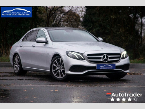 Mercedes-Benz E-Class  2.0 E350e 6.4kWh SE (Premium) Saloon 4dr Petrol Pl